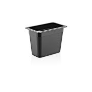 GASTROPLAST (Турция) Гастроемкость 1/4 h=200 мм. 265*162 мм. 4,5 л. п/п черная GP /1/24/