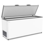 ЛАРЬ МОРОЗИЛЬНЫЙ FROSTOR F 700 S БЕЛЫЙ (СЕРАЯ РАМКА) STANDART (ПРОПАН)