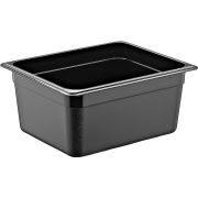 GASTROPLAST (Турция) Гастроемкость 1/2 h=150 мм. 325*265 мм. 8 л. п/п черная GP /1/12/