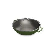 Кастрюля чугунная "Wok' D35 AROMA CAST GREEN, 146761