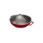 Кастрюля чугунная "Wok" D35 AROMA CAST RED, 146759