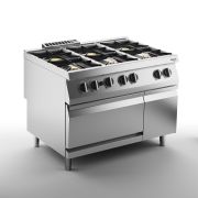 ПЛИТА ГАЗОВАЯ 6 КОНФОРОЧН. 900 СЕРИИ APACH CHEF LINE SLRRG129FGCS