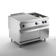 ПЛИТА СО СПЛОШНОЙ ПОВЕРХНОСТЬЮ ГАЗОВАЯ 900 СЕРИИ APACH CHEF LINE SLRSTG129R2FG