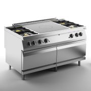 ПЛИТА СО СПЛОШНОЙ ПОВЕРХНОСТЬЮ ГАЗОВАЯ 900 СЕРИИ APACH CHEF LINE SLRSTG169R4FG
