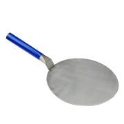 MGsteel Лопата для пиццы d=25,5 см. l=20 см. нерж. с прорезин. ручкой MGsteel /1/
