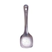 MGsteel Ложка гарнирная 23,5 см., L ручки 15 см. перфорир. нерж. MGsteel /1/