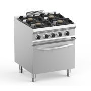 ПЛИТА ГАЗОВАЯ 4 КОНФОРОЧН. 700 СЕРИИ APACH CHEF LINE GLRRG77FEVP XL