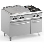 ПЛИТА СО СПЛОШНОЙ ПОВЕРХНОСТЬЮ ГАЗОВАЯ 700 СЕРИИ APACH CHEF LINE GLRSTG117DXFGP