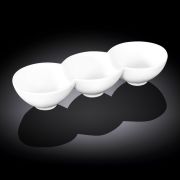 Wilmax (Англия) Емкость для закусок 260*95 мм. h=55 мм. Wilmax /3/24/