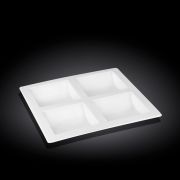 Wilmax (Англия) Менажница 4-х секц. 260*260 мм. квадр. Wilmax /3/12/