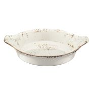 Bonna (Турция) Блюдо для подачи 210*170 мм. овальное с ушками Грейн, форма Оптива Bonna /1/12/