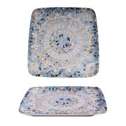 Bonna (Турция) Тарелка прямоуг. 270*250 мм. без полей Мозаик, форма Мув Bonna /1/6/624/