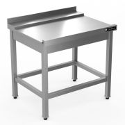 СТОЛ ДЛЯ ЧИСТОЙ ПОСУДЫ С НАПРАВЛЯЮШИМИ KAYMAN ДЛЯ П/М TATRA СПМ-322/0707 ПРАВЫЙ