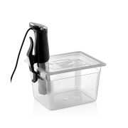 GASTROPLAST (Турция) Крышка для гастроем. 1/2 под Су-Вид, поликарб. прозрачная GP /1/24/