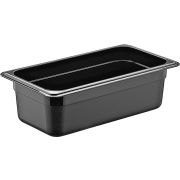 GASTROPLAST (Турция) Гастроемкость 1/3 h=100 мм. 325*176 мм. 3 л. п/п черная GP /1/18/