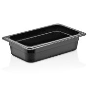 GASTROPLAST (Турция) Гастроемкость 1/4 h= 65 мм. 265*162 мм. 1,5 л. п/п черная GP /1/24/