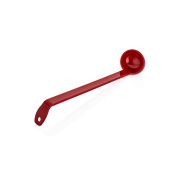 GASTROPLAST (Турция) Половник 0,03 л. L ручки 24 см. d=6 см. поликарбонат, красный GP /1/48/