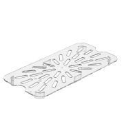 GASTROPLAST (Турция) Сливная вставка к GN 1/3 (дренаж) поликарб. прозрачная GP /1/36/