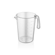 GASTROPLAST (Турция) Кувшин мерный 3 л. без крышки, п/п прозрачн.  GP /1/12/