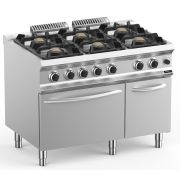 ПЛИТА ГАЗОВАЯ 900 СЕРИИ APACH CHEF LINE GLRRG129FGXXLP
