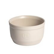 EMILE HENRY (Франция) Форма для запекания  250 мл. d=100 мм. h=60 мм. (рамекин) бежевая керам Emile Henry /1/6/