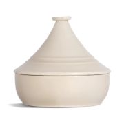 EMILE HENRY (Франция) Тажин 0,6 л. d=160 мм. h=160 мм. с крышкой бежевый керам Emile Henry /1/2/