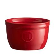 EMILE HENRY (Франция) Форма для запекания  150 мл. d=86 мм. h=55 мм. (рамекин) красная керам Emile Henry /1/6/