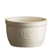 EMILE HENRY (Франция) Форма для запекания  150 мл. d=86 мм. h=55 мм. (рамекин) белая керам Emile Henry /1/6/