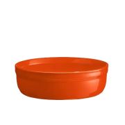 EMILE HENRY (Франция) Форма для запекания и подачи 150 мл. d=120 мм. h=35 мм. оранжевая керам Emile Henry /1/6/