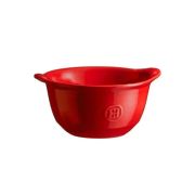 EMILE HENRY (Франция) Форма для запекания и подачи 550 мл. d=140 мм. h=75 мм. с ушками красная керам Emile Henry /1/4/