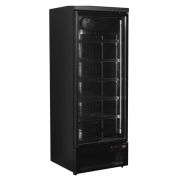 ШКАФ МОРОЗИЛЬНЫЙ СО СТЕКЛОМ TEFCOLD ATOM MAXI F1DBB ЧЕРНЫЙ