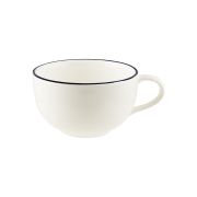Bonna (Турция) Чашка 250 мл. чайная d=96 мм. h=56 мм. Линеа Черный (блюдце 77973) Bonna /1/6/768/