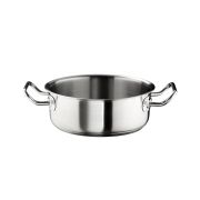 Pintinox (Италия) Кастрюля 37,25 л. нерж. d=50 см. h=20 см. б/кр (индукция) Мастер Pinti /1/