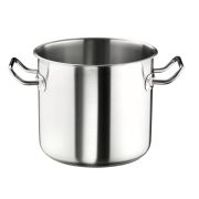 Pintinox (Италия) Котел  7,2 л. нерж. d=22 см. h=19,5 см. б/кр (индукция) Мастер Pinti /1/