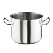 Pintinox (Италия) Котел  8,45 л. нерж. d=24 см. h=19,5 см. б/кр (индукция) Мастер Pinti /1/