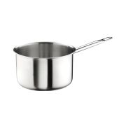 Pintinox (Италия) Сотейник  0,7 л. нерж. d=12 см. h=7 см. б/кр (индукция) Мастер Pinti /1/