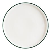 Bonna (Турция) Тарелка d=220 мм. Линеа Зеленый, форма Хюгге Bonna /1/6/558/