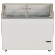ЛАРЬ МОРОЗИЛЬНЫЙ HAIER SD-416AELUA ГНУТОЕ СТЕКЛО