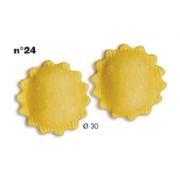 ШТАМП Д/РАВИОЛИ ДЛЯ НАСАДКИ LA MONFERRINA MULTIPASTA КРУГ ДИАМ. 30 ММ 24