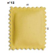 ШТАМП Д/РАВИОЛИ ДЛЯ НАСАДКИ LA MONFERRINA MULTIPASTA КВАДРАТ 48Х58 ММ 12