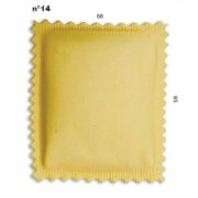 ШТАМП Д/РАВИОЛИ ДЛЯ НАСАДКИ LA MONFERRINA MULTIPASTA КВАДРАТ 68Х85 ММ 14