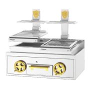 ГРИЛЬ ОТКРЫТЫЙ JOSPER BASQUE PVJ-50-2-1-CT