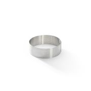 Форма д/выпечки "Кольцо" d10,5см h3,5см, перфорированная нерж.сталь 3098.04
