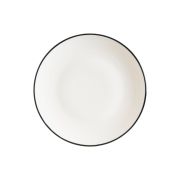 Bonna (Турция) Тарелка d=150 мм. Линеа Черный, форма Гурмэ Bonna /1/12/