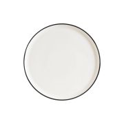 Bonna (Турция) Блюдо для пиццы d=320 мм. Линеа Черный, форма Гурмэ Bonna /1/6/348/