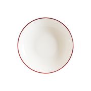 Bonna (Турция) Тарелка d=250 мм. глубокая 1300 мл. h=50 мм. Линеа Бургундия, форма Банкет Bonna /1/6/1152/