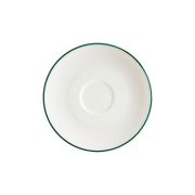 Bonna (Турция) Блюдце d=120 мм. Линеа Зеленый (чашка 78066), форма Гурмэ Bonna /1/6/3648/