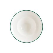 Bonna (Турция) Тарелка d=270 мм. глубокая 450 мл. h=56 мм. Линеа Зеленый, форма Гурмэ Bonna /1/6/408/