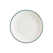 Bonna (Турция) Тарелка d=210 мм. Линеа Зеленый, форма Гурмэ Bonna /1/12/1200/