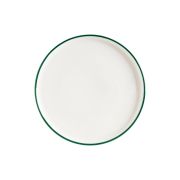 Bonna (Турция) Тарелка d=280 мм. Линеа Зеленый, форма Хюгге Bonna /1/12/